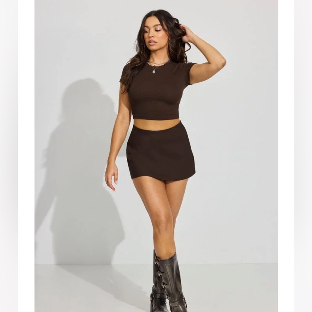 Garage - Paris Micro Mini Skort
